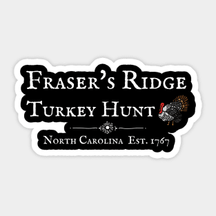 Fraser's Ridge Turkey Hunt Sticker